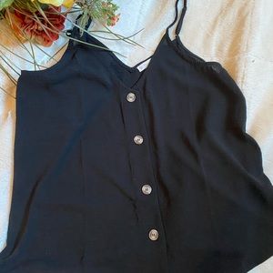 Large black boutique tank